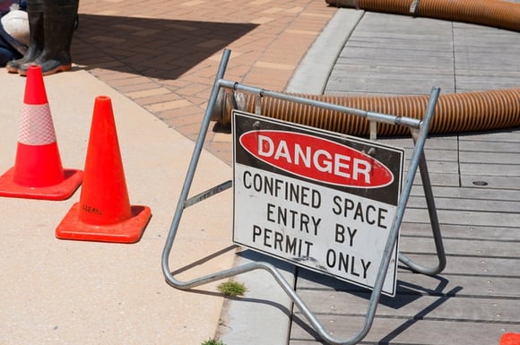 Confined Spaces are Dangerous Places