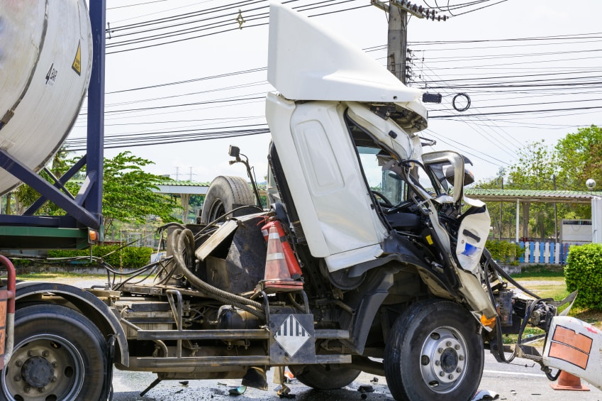 Truck Crash