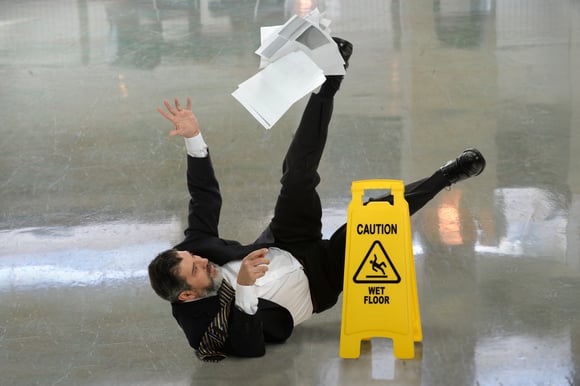 Office Safety: Fall Prevention