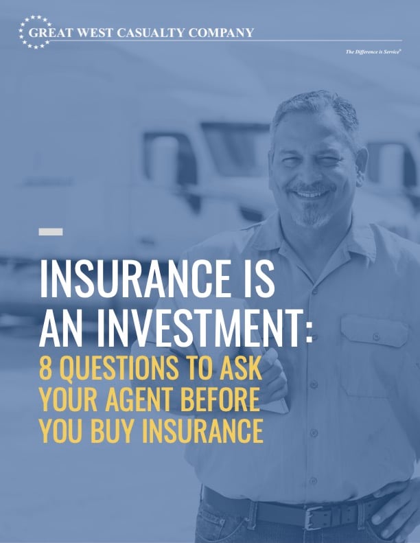 GREAT WEST CASUALTY Insurance is an investment_WP