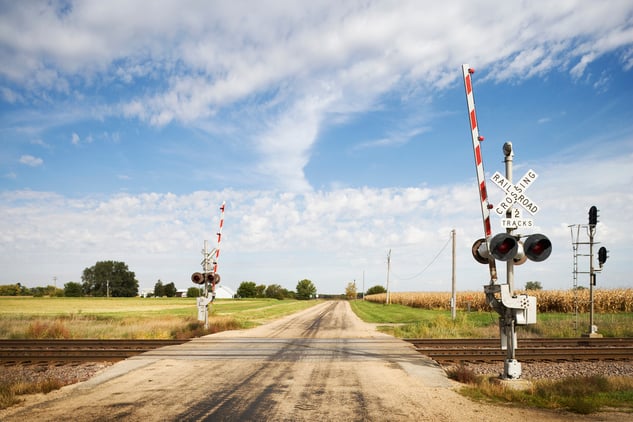 Railroad crossing