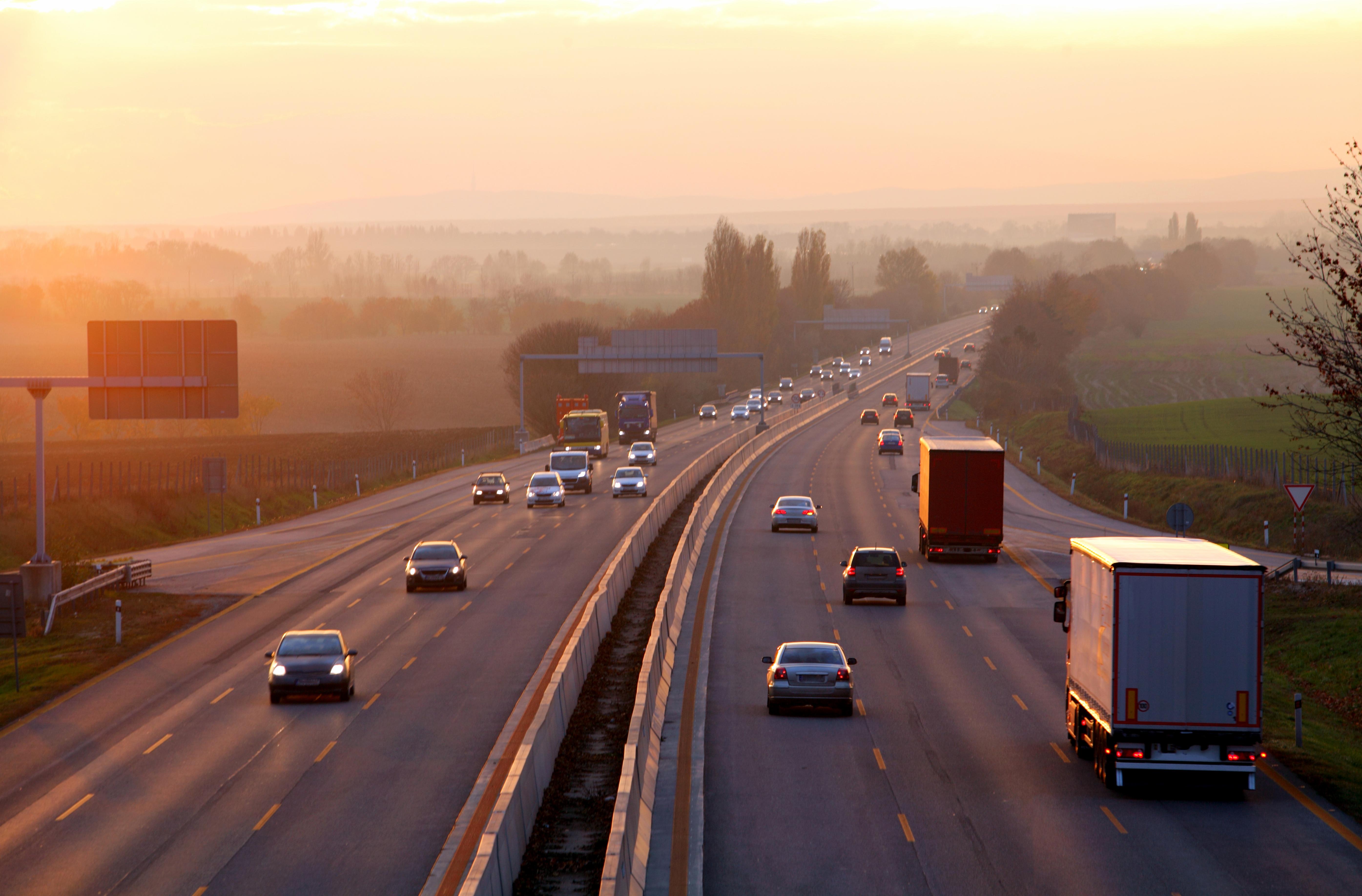 Highway driving 