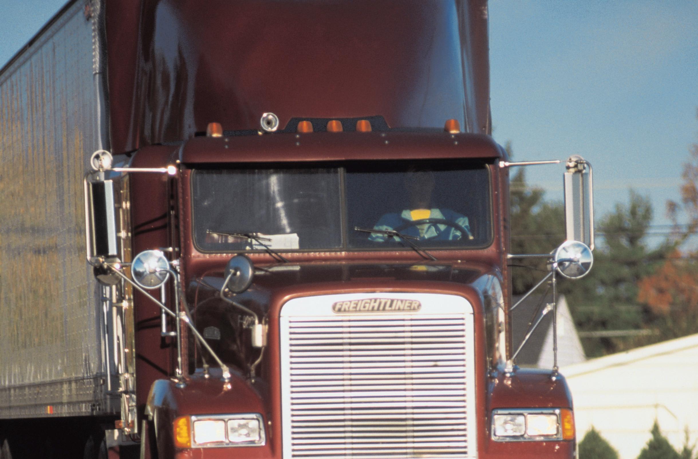 Freightliner semi truck