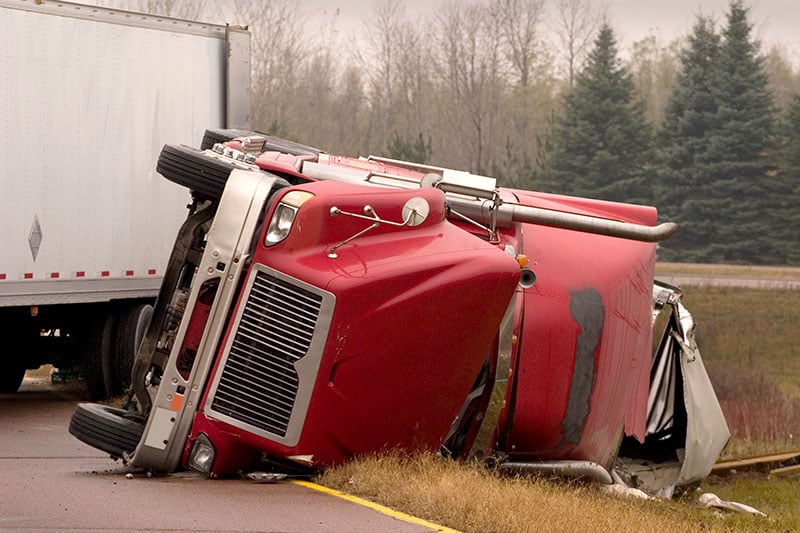 overturned-truck