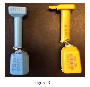 Security Alert: 3D Printing - Counterfeit High Security Bolt Seals