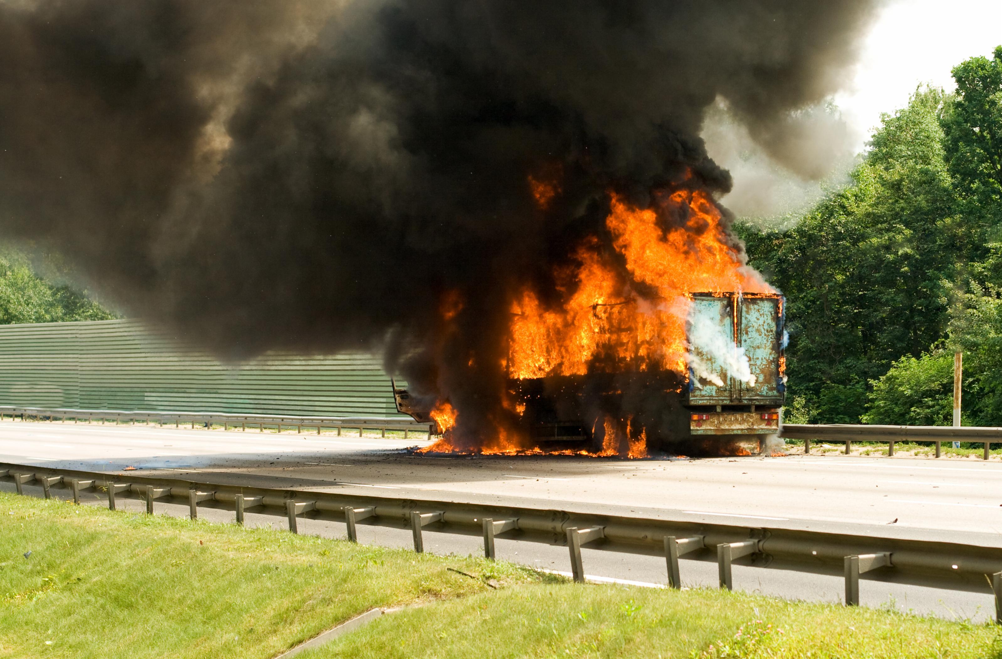 Tractor-Trailer Fires What do you do